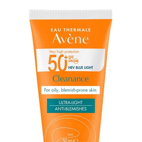 Avène Cleanance Sun Cream SPF 50+ VS SunsiStick KA SPF .